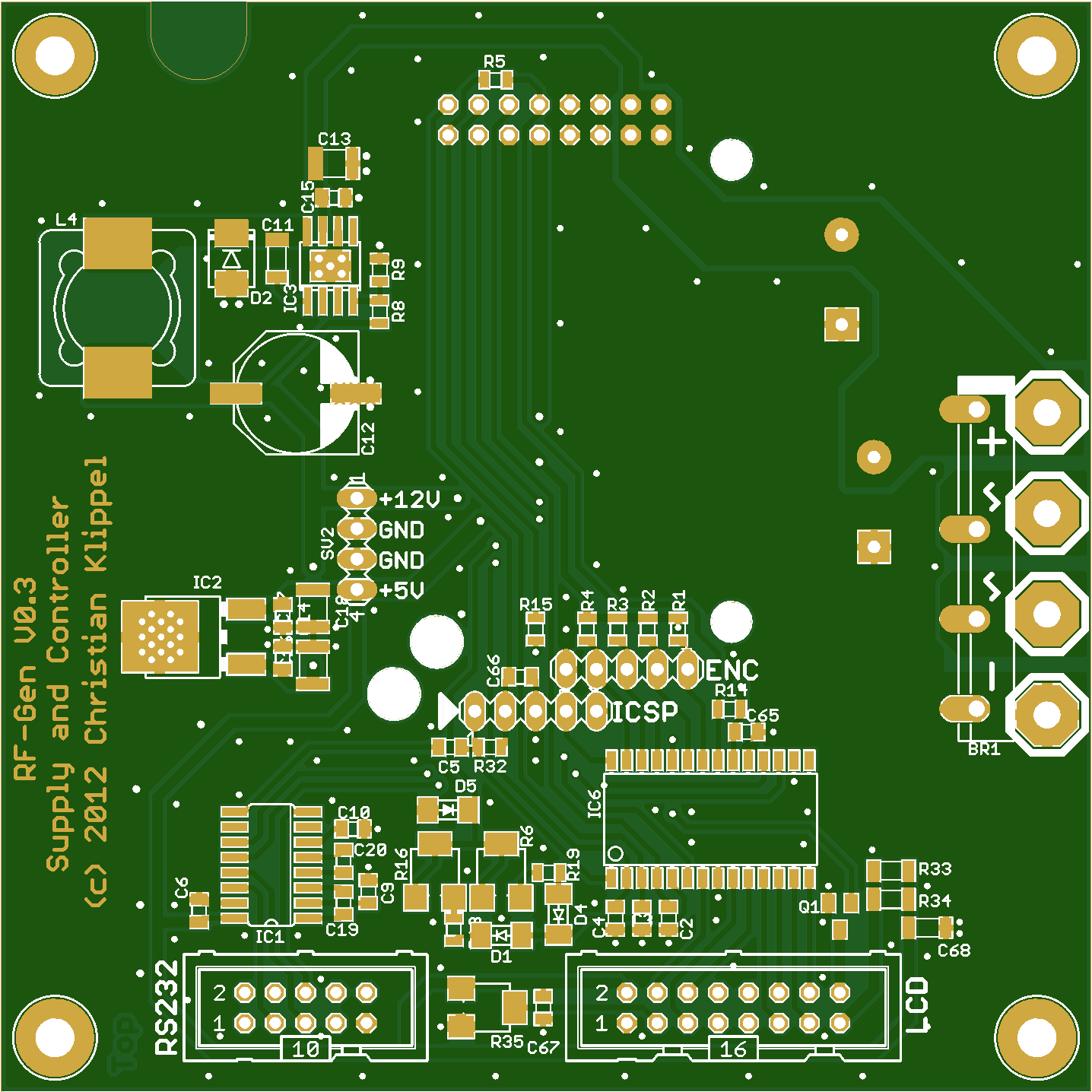 DIY Metcal 13.56 MHz RF Supply Controller Share Project PCBWay
