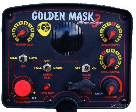 Metal detector GOLDEN MASK 3 \ Металлоискатель Голден Маск - Share ...