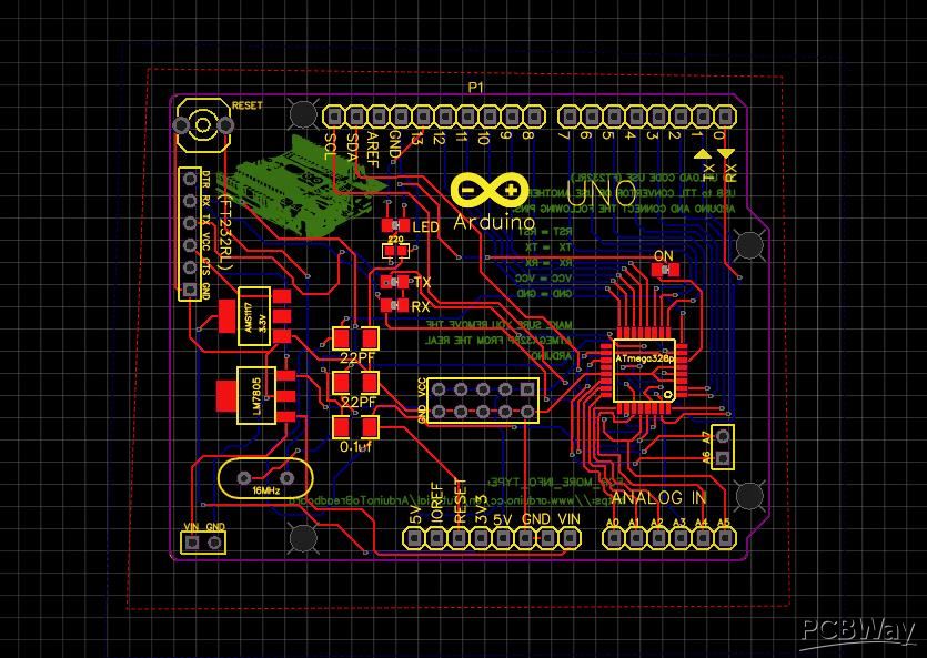 DIY SMD ARDUINO UNO R3 - Share Project - PCBWay