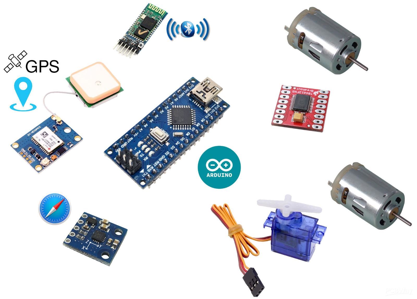 autopilot_board - Share Project - PCBWay