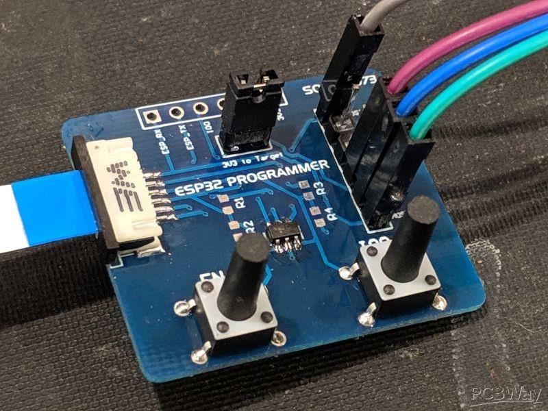 ESP32 programmer - Share Project - PCBWay