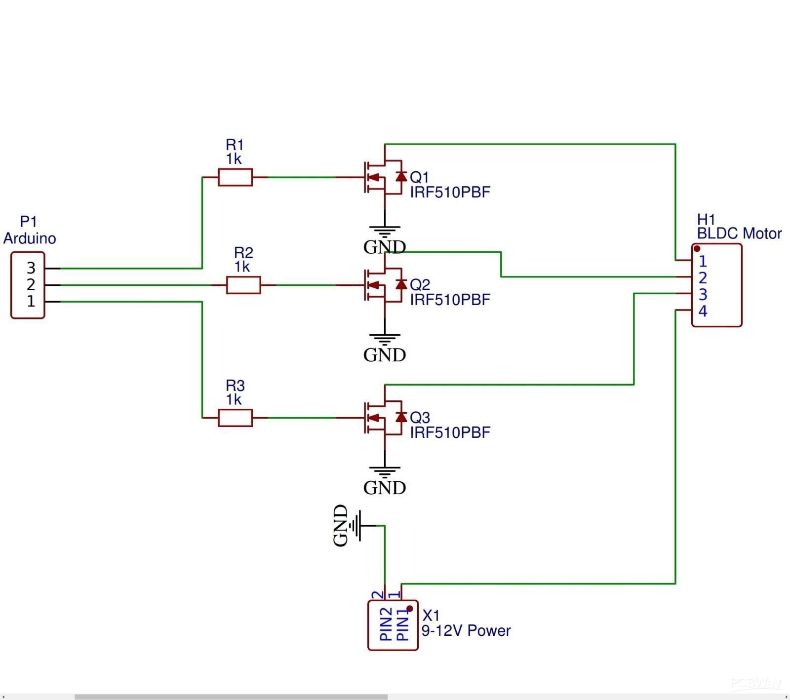 BLDC Shield Share Project PCBWay