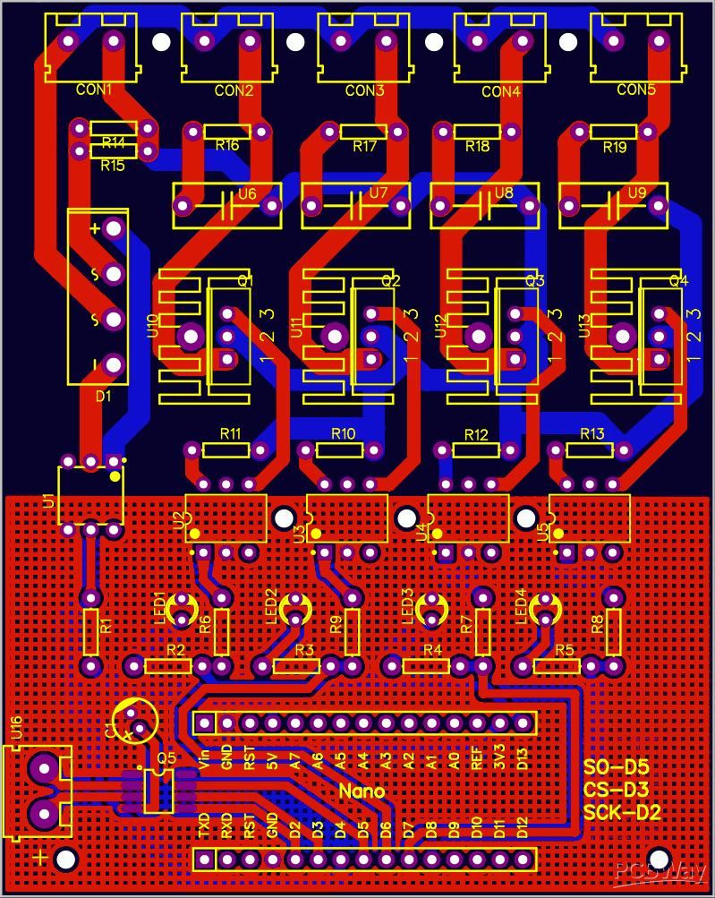 Arduino PID controller - Share Project - PCBWay