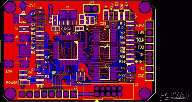 CoCox's CoLinkEx - Share Project - PCBWay