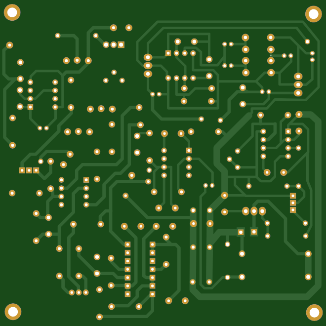 Detector de metais pi polones design 2019 by emanuel douglas pcb