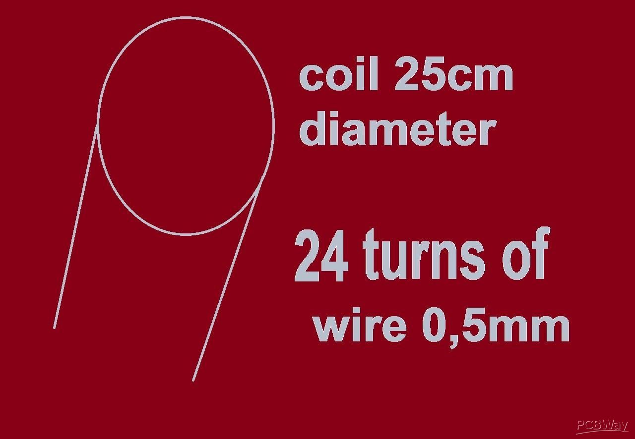 Detector de metais pi polones design 2019 by emanuel douglas pcb
