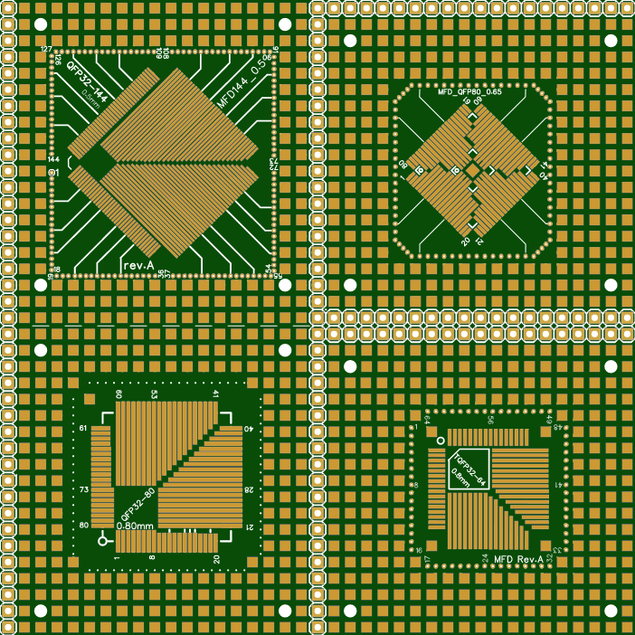 SMD Prototype PCB Rev.B Share Project PCBWay