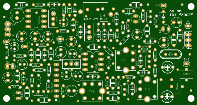 NE612: direrct conversion mini rx :like neophyte receiver on QST. RK-50 ...