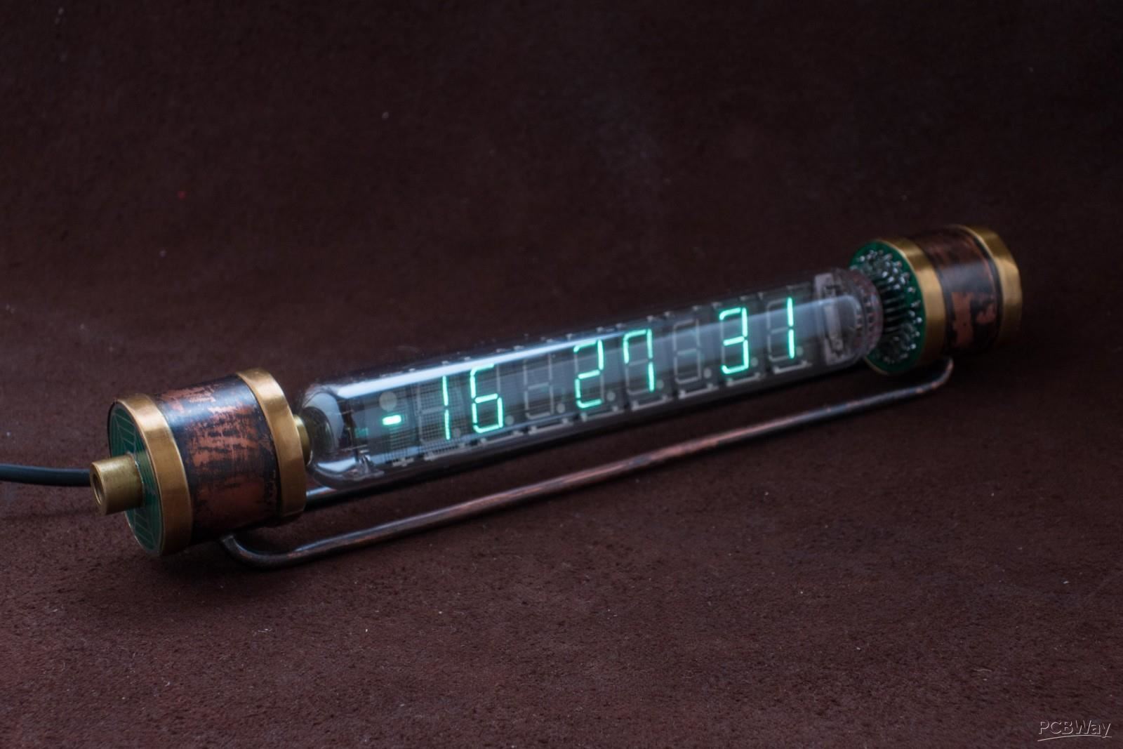 Часы на индикаторе ИВ-18, IV-18 VFD Tube Time Clock - **5 Out Of 5 ...