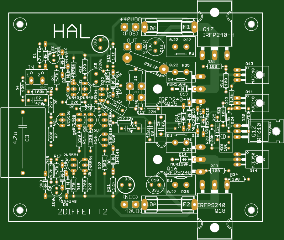 150 watt amplifier