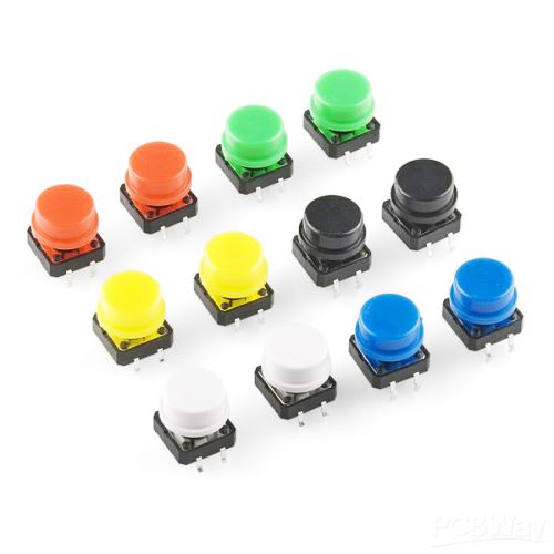 Four buttons in only one Arduino pin - Share Project - PCBWay