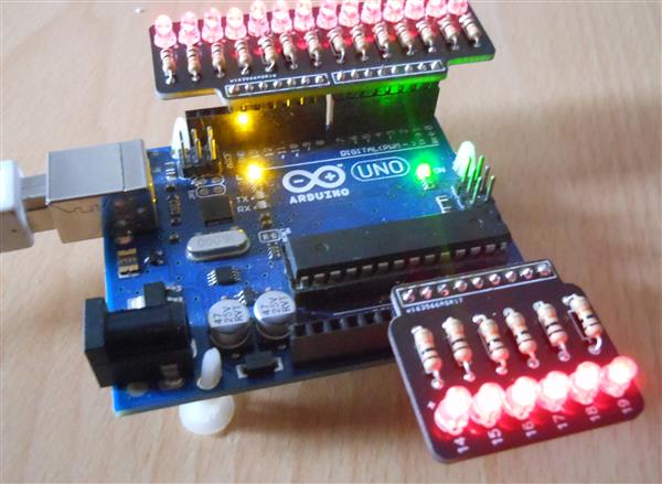 6 Led - Arduino - Share Project - PCBWay