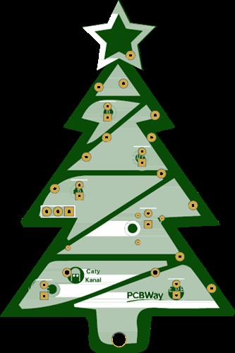 tree with led light for christmas