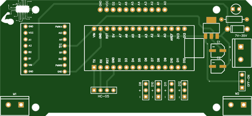 Arduino nano robot geli?tirme kart? ve motor sürücü - Share Project ...