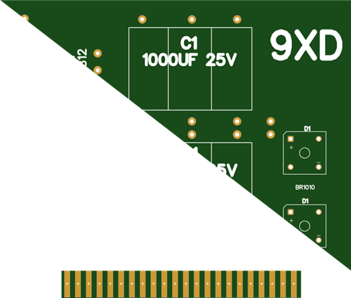 Stanley A Meyer 9XD Original from Black Variac Box Patent POWER BOARD ...