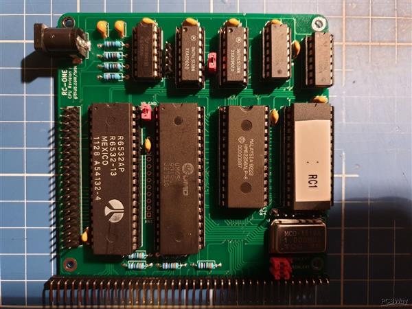 RC6502 Apple 1 SBC (revision D) - Share Project - PCBWay