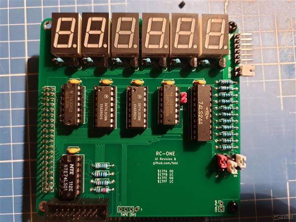 RC6502 Apple 1 SBC (revision D) - Share Project - PCBWay