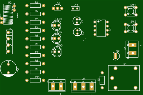 Water Level Controller Using NE555