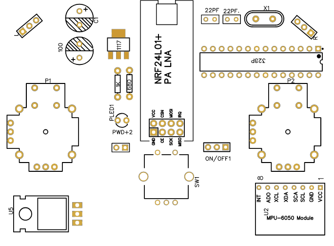 Rc Transmitter Share Project PCBWay
