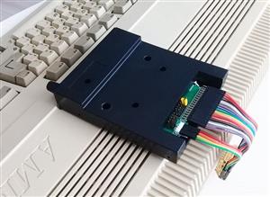 Amiga External Drive Adapter With Long Cables – Works With Gotek And Amiga Floppy Drives – Vintage