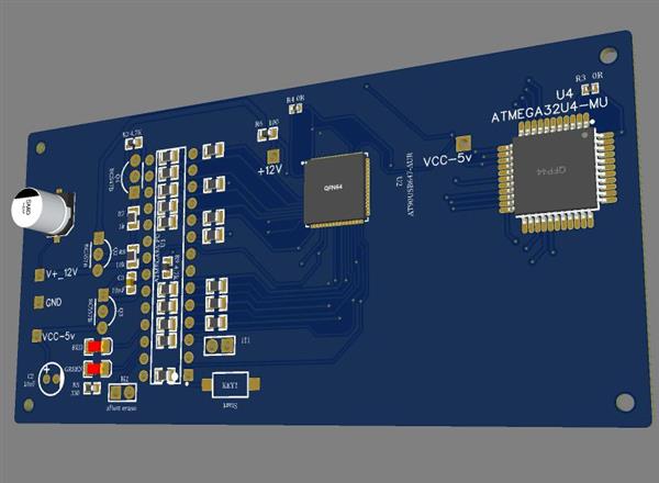 AVR FuseBit Doctor for QFN64/44/32 QFP44 - Share Project - PCBWay