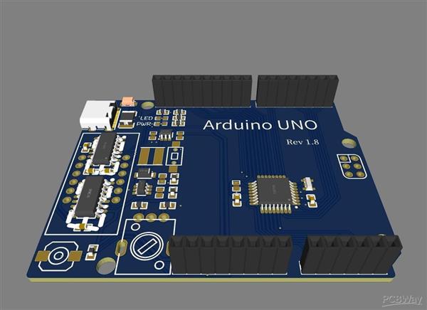 Arduino Uno PCB Layout