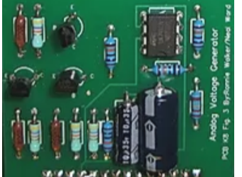 Stanley A Meyer Analog Voltage Board  Circuit Pcb k8 PCB