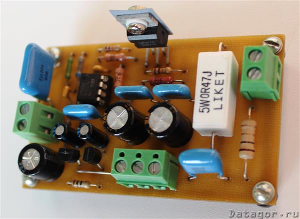 DEP2418 Howland Current Pump Power Amp by MVV - Share Project - PCBWay