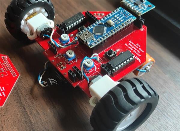 esp32 balancing robot