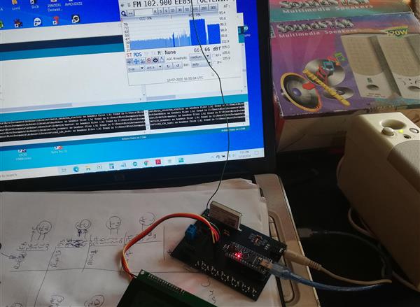 RDS radio with TEF6686 - Share Project - PCBWay