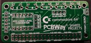 RASPBERRY Pi1541 ZERO HAT COMMODORE-64 DISK DRIVE EMULATOR