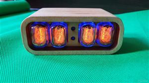Nixie clock in16 in12 