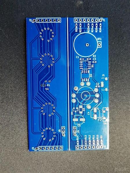 VFD Tube Clock (Old version) - Share Project - PCBWay