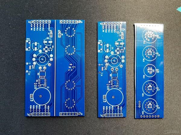 VFD Tube Clock (Old version) - Share Project - PCBWay