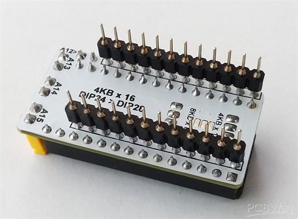 eprom programmer for c64 project