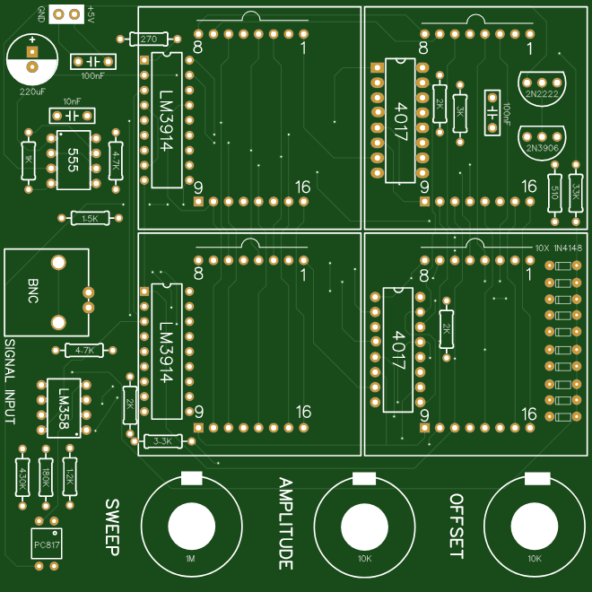 LED Matrix Oscilloscope Share Project PCBWay