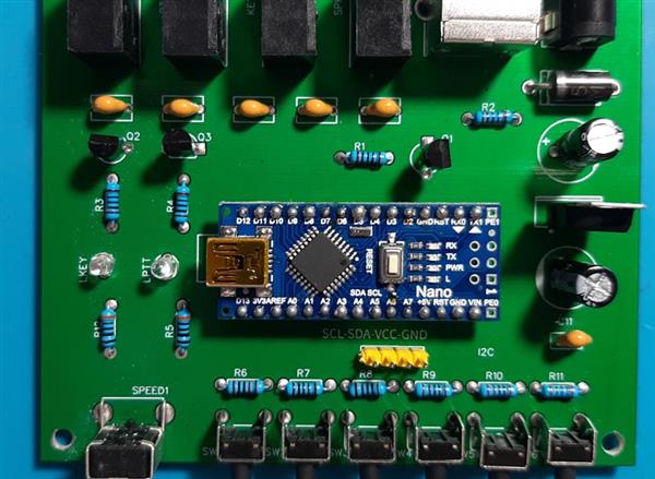Board for K3NG Keyer - Share Project - PCBWay