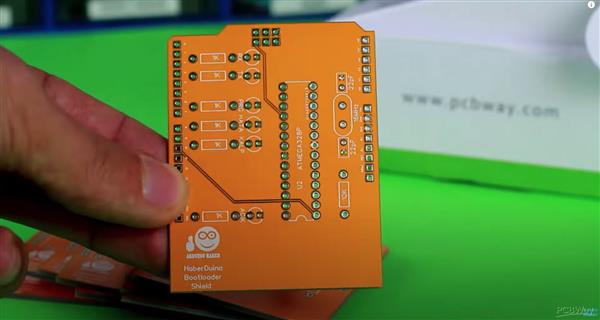 Atmega328 Bootloader Shield Arduino Haber Share Project Pcbway