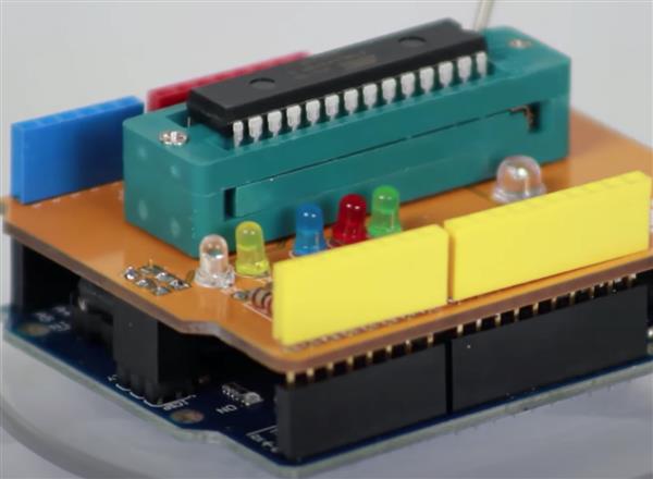 Atmega328 Bootloader Shield Arduino Haber Share Project Pcbway