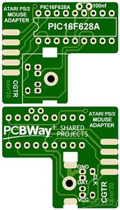 Sordan PS/2 Adapter For Atari ST Computer Mouse - Convert To PS2 Port - 1 Year Warranty