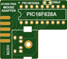 thumbnail image 2 of Sordan PS/2 Adapter For Atari ST Computer Mouse - Convert To PS2 Port - 1 Year Warranty 2 of 5