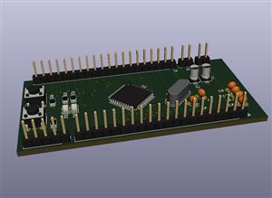 Microchip PIN-44 Developement Breakout Board