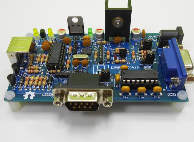 thumbnail image 2 of UTerm VGA Terminal Board For Z80-MBC2, 68K-MBC & V20-MBC – Retro Computing Graphics Card 2 of 4