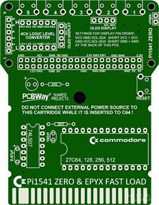 Fast Load Cartridge Clone For Commodore 64 – Epyx Fast Load Compatible (Vintage C64)