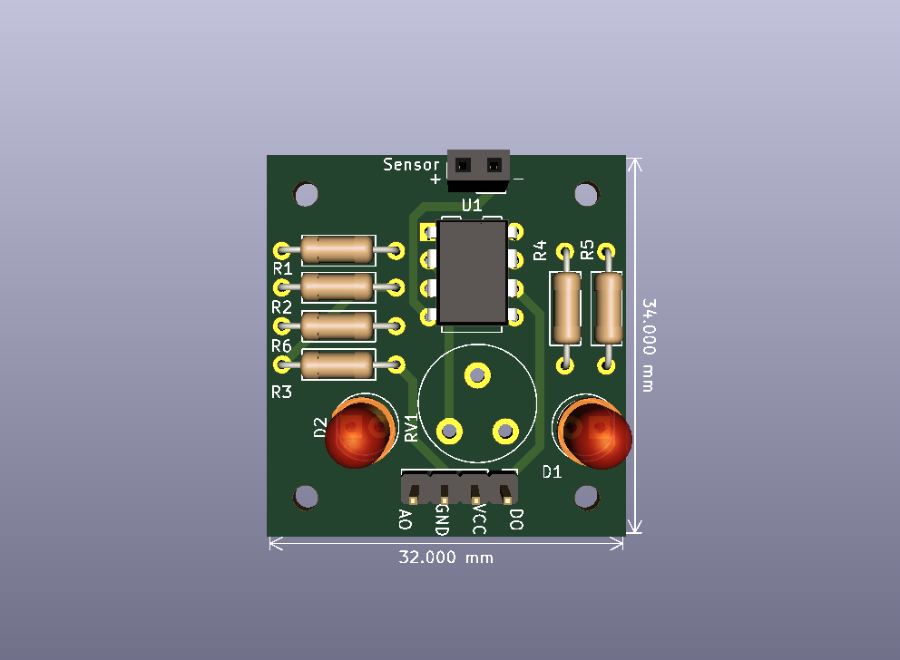 Basic circuit for different types of sensors [DIY] Share Project PCBWay