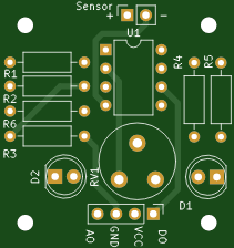 Basic circuit for different types of sensors [DIY] - Share Project - PCBWay