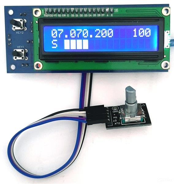 VFO_NANO_LCD_SI5351 - Share Project - PCBWay