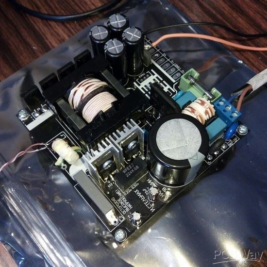 LLC Resonant switching power supply 250W LLC Резонансный ИИП Share Project PCBWay