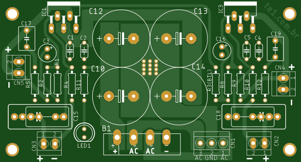 TDA2030, Lm1875, TDA2050, TDA2040 power amplifier BTL or stereo  Share