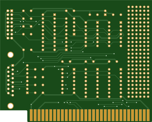 8bit ISA IBM XT, 286, 386, 486 Analog input card - Game